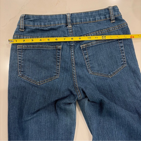 Faded Glory Women's Straight Leg Denim Jeans size 6 - Picture 4 of 7